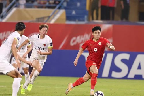 Bàn phản lưới của Adou Minh khiến CAHN trắng tay trước Kashima Antlers