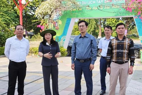Phó Chủ tịch UBND tỉnh Vũ Thị Hiền Hạnh kiểm tra công tác chuẩn bị Lễ khai mạc Lễ hội Văn hóa, Du lịch Mường Lò năm 2026