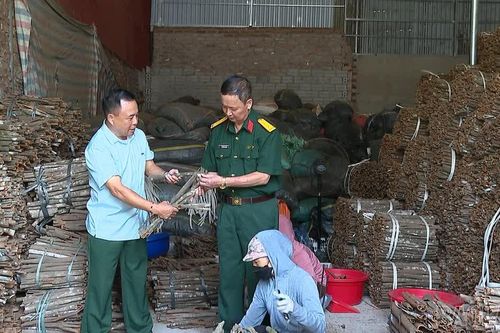 Doanh nhân cựu chiến binh Lào Cai vững vàng trên thương trường