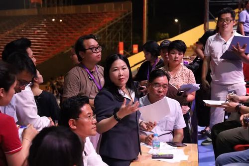 Sơ duyệt Chương trình khai mạc Lễ hội Văn hóa, Du lịch Mường Lò năm 2026