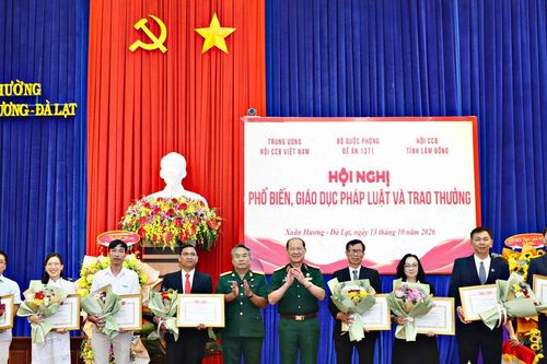 Hội Cựu chiến binh Việt Nam phổ biến pháp luật tại Lâm Đồng