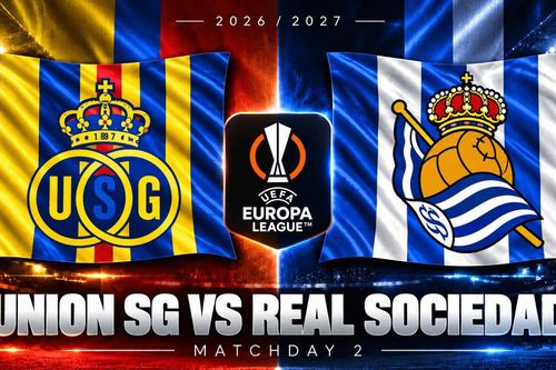 Lịch sử đối đầu Royale Union SG vs Real Sociedad: Lần đầu chạm trán, đại diện Bỉ thách thức LaLiga