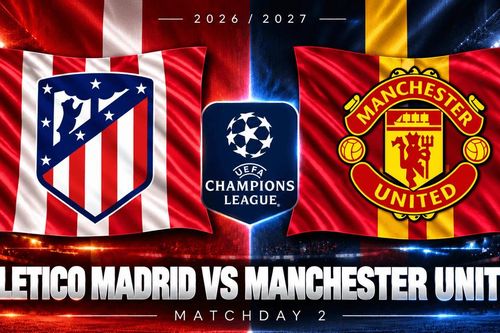 Lịch sử 4 trận đối đầu Atletico Madrid vs MU: Từ cú đúp của Futre đến nỗi đau Ronaldo tại Old Trafford