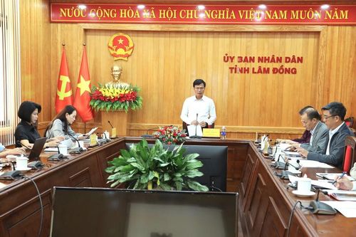 Lâm Đồng rà soát tiến độ triển khai các chương trình mục tiêu quốc gia
