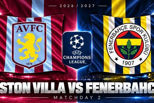 Lịch sử 3 trận đối đầu Aston Villa vs Fenerbahce: Thắng 4-0, 2-0 và dấu ấn Jadon Sancho