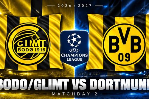 Lịch sử đối đầu Bodo/Glimt vs Dortmund: Brandt lập cú đúp vẫn không thắng, Hauge viết tiếp kỳ tích Na Uy