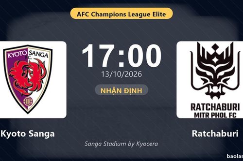 Nhận định Kyoto Sanga vs Ratchaburi: Điểm nóng cuộc đua tốp đầu