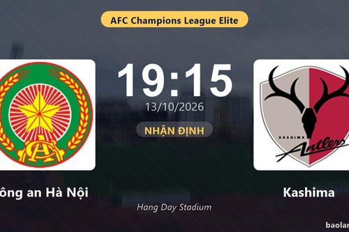 Nhận định Công an Hà Nội vs Kashima: Màn so tài của hai đội vào phom