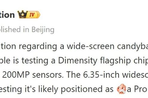 OPPO Find X10 Pro Mini: Smartphone màn hình tỷ lệ rộng cùng cụm camera kép 200MP đột phá