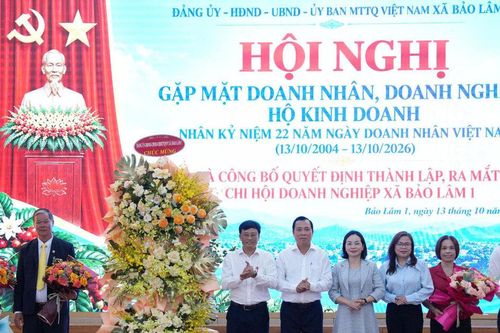 Bảo Lâm 1: Đồng hành cùng doanh nghiệp để tháo gỡ khó khăn