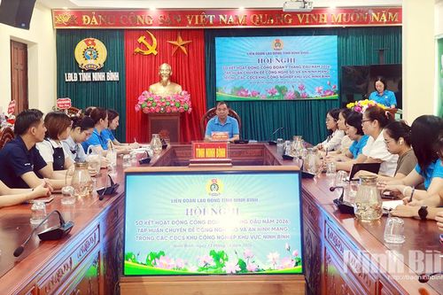 Nâng cao chất lượng hoạt động công đoàn, đáp ứng yêu cầu chuyển đổi số