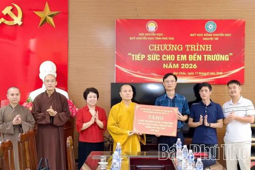 Tiếp nối mạch nguồn hiếu học Đất Tổ