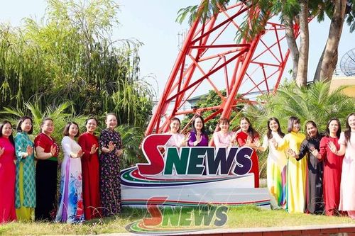 Phụ nữ Báo và Phát thanh, truyền hình Sơn La hưởng ứng 'Tuần lễ Áo dài'