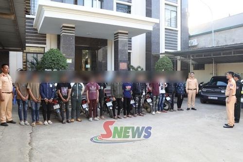 Sơn La xử lý 16 trường hợp vi phạm giao thông liên quan đến vụ gây rối trật tự công cộng