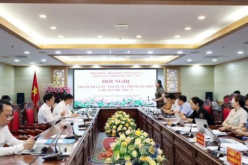 Ban Dân tộc HĐND tỉnh thẩm tra các nội dung trình Kỳ họp chuyên đề thứ 4
