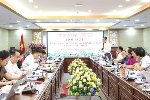 Ban Kinh tế - Ngân sách HĐND tỉnh thẩm tra các nội dung trình Kỳ họp chuyên đề thứ 4