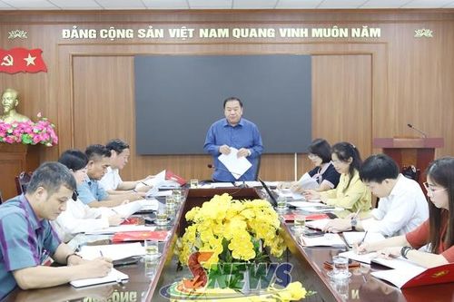 Chuẩn bị trao giải Cuộc thi tìm hiểu nghị quyết của Đảng