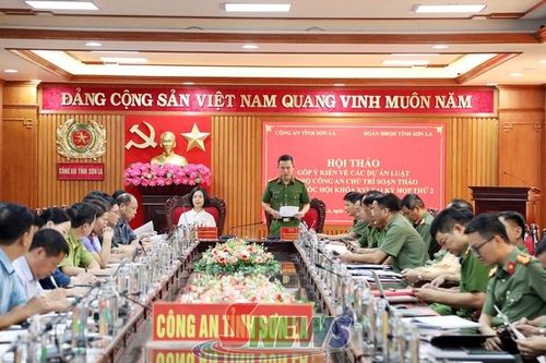 Hội thảo góp ý các dự án luật do Bộ Công an chủ trì soạn thảo