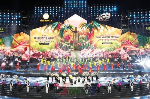 Lễ hội Cà phê Sơn La lần thứ hai năm 2026 thành công rực rỡ