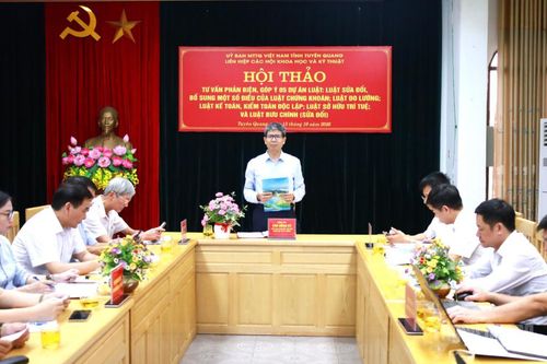 Góp ý 5 dự thảo Luật trình tại kỳ họp thứ 2 Quốc hội khóa XVI