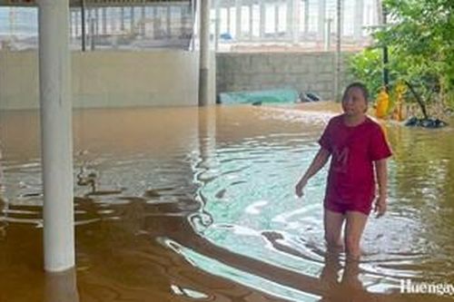 Sớm xử lý ngập úng cục bộ tại Chân Mây - Lăng Cô