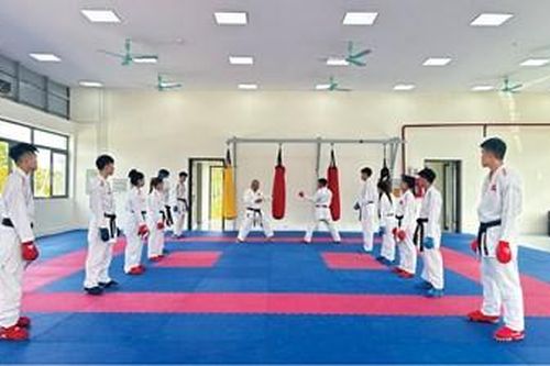 Đầu tư không gian tập luyện tương xứng với thể thao thành tích cao