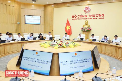 Bộ Công Thương tổng rà soát 498 văn bản quy phạm pháp luật, xác định lộ trình xử lý tập trung trong giai đoạn 2026-2027
