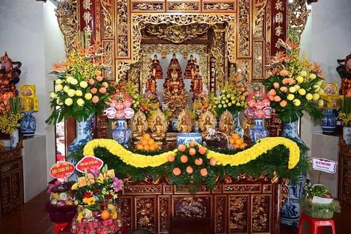 Hải Phòng: Khánh thành đại hùng bảo điện chùa Linh Quang