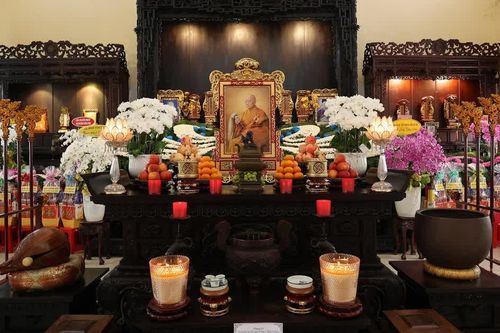 Tưởng niệm 9 năm ngày Trưởng lão Hòa thượng Thích Tắc An - Thành viên Hội đồng Chứng minh viên tịch