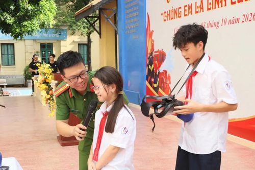Hà Nội: Trường học tăng cường giáo dục, thực hành kỹ năng an toàn cho học sinh