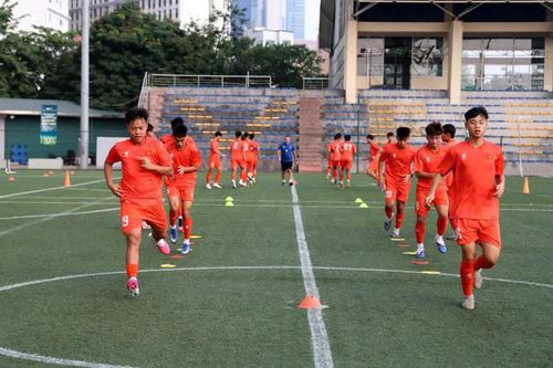 U15 Việt Nam tích cực chuẩn bị cho U15 World Cup & Festival 2026