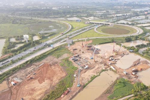 Dự án đường kết nối sân bay Gia Bình ì ạch, nhiều gói thầu chưa đạt kế hoạch