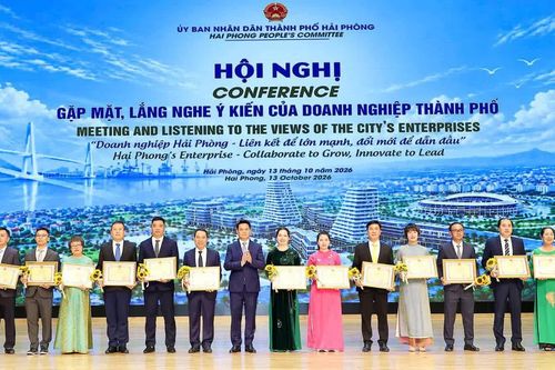 Hải Phòng đồng hành cùng doanh nghiệp, chuyển từ tư duy quản lý sang kiến tạo và phục vụ
