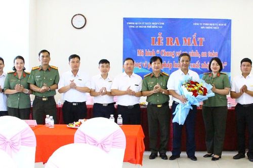 Đồng Nai: Ra mắt mô hình chung cư an ninh, an toàn đầu tiên