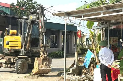 Hà Tĩnh: Đẩy mạnh xử lý vi phạm trật tự xây dựng từ cơ sở