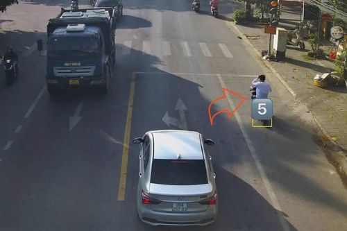 Camera AI Bắc Ninh ghi nhận tài xế vi phạm giao thông 10 lần tại một địa điểm