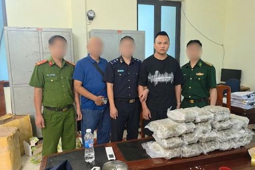 Hải quan Cầu Treo phát hiện 2 vụ vận chuyển ma túy qua biên giới