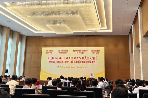 Kỳ họp thứ hai, Quốc hội khóa XVI dự kiến diễn ra từ ngày 17/10 đến 20/11/2026