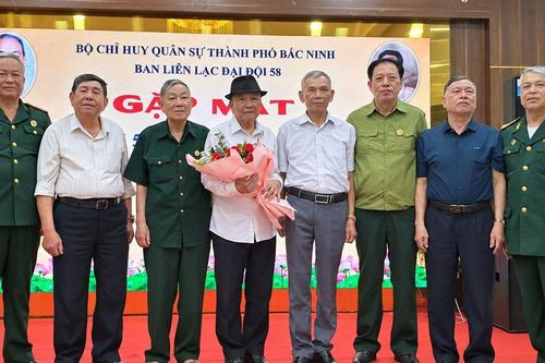 Đại đội C58 – Nửa thế kỷ và lời tri ân một thế hệ những người lính