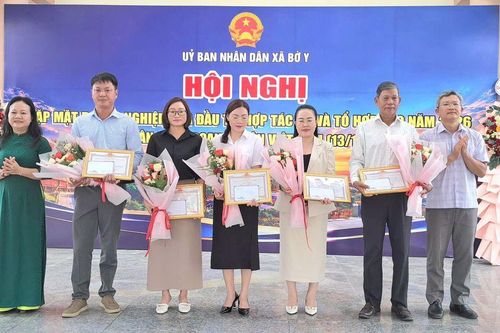 Quảng Ngãi: Bờ Y tăng cường kết nối, đồng hành cùng cộng đồng doanh nghiệp