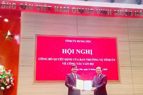 Ông Nguyễn Tuấn Phong giữ chức Trưởng ban Tuyên giáo Tỉnh ủy Hưng Yên