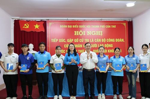 Cử tri công nhân Cần Thơ kiến nghị đẩy nhanh phát triển nhà ở xã hội