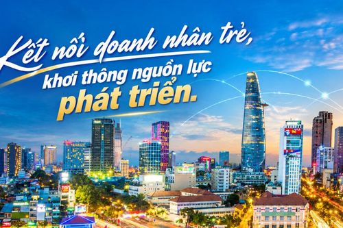 Kết nối doanh nhân trẻ, khơi thông nguồn lực phát triển