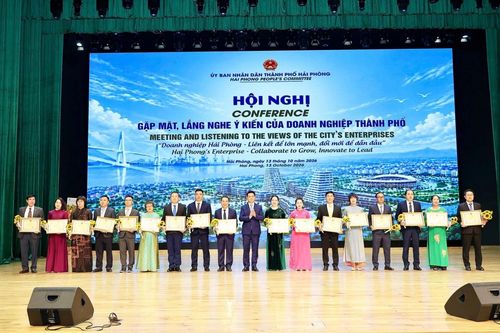 Hải Phòng: Sự hài lòng và thành công của doanh nghiệp là thước đo quan trọng
