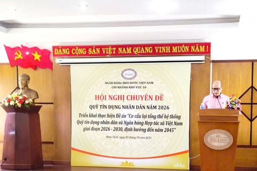 NHNN Khu vực 10 nâng cao hiệu quả cơ cấu lại hệ thống Quỹ tín dụng nhân dân