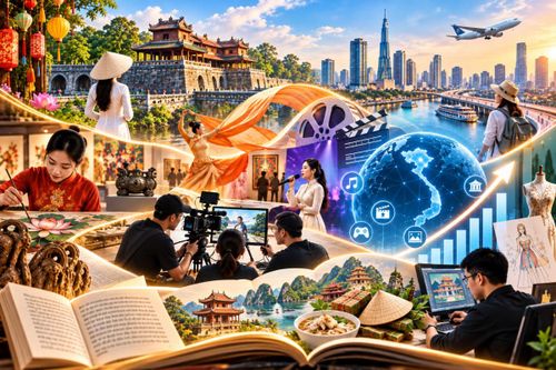 Kết nối và khai thác giá trị trong hệ sinh thái công nghiệp văn hóa