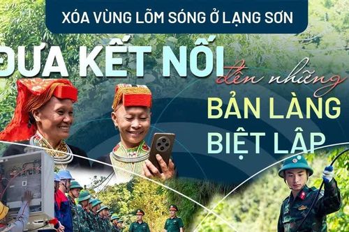 Xóa vùng lõm sóng ở Lạng Sơn: Đưa kết nối đến những bản làng biệt lập