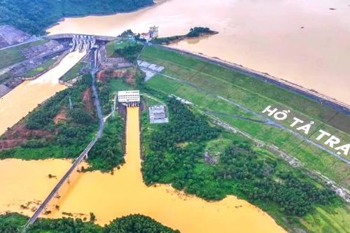 Đầu tư 445 tỷ đồng nâng cấp hồ Tả Trạch ở Huế