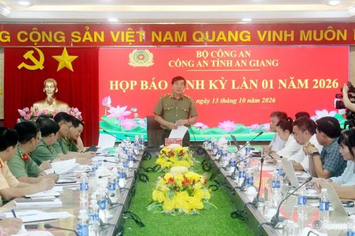 Công an tỉnh An Giang thông tin chuyên án lừa đảo trong lĩnh vực du lịch