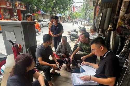 Chuyện 'Gần dân nhất' ở Công an phường Ô Chợ Dừa